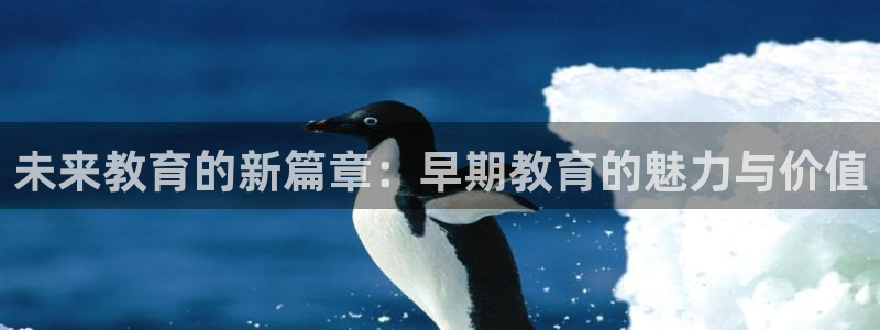 恒行2朱74OOO5：未来教育的新篇章：早期教育的魅力与价值