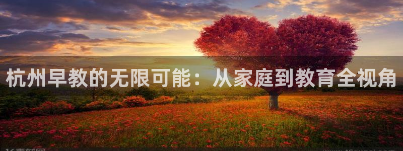 恒行娱乐卫74OOO5：杭州早教的无限可能：从家庭到教育全视角