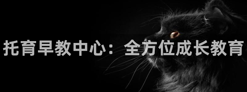 恒行主管首问6ll5l：托育早教中心：全方位成长教育