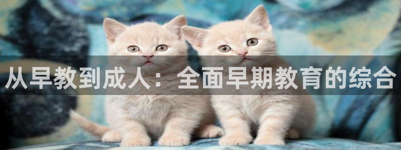 恒行娱乐5ll533主管正直：从早教到成人：全面早期教育的综合