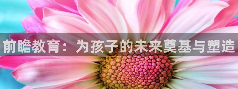 恒行彩票亏5千：前瞻教育：为孩子的未来奠基与塑造