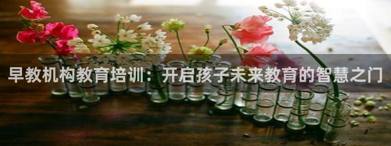 恒行娱乐吕74OOO5：早教机构教育培训：开启孩子未来教育的智慧之门