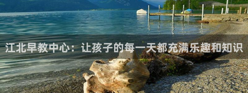 恒行2下74OO5：江北早教中心：让孩子的每一天都充满乐趣和知识