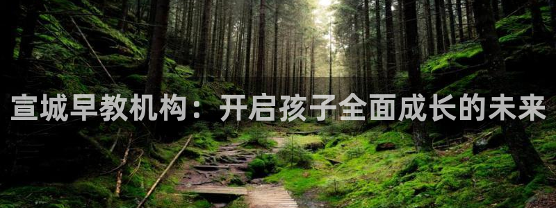 恒行开户娱乐赞议6ll5l：宣城早教机构：开启孩子全面成长的未来