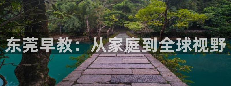 恒行2朱74OOO5:东莞早教:从家庭到全球视野