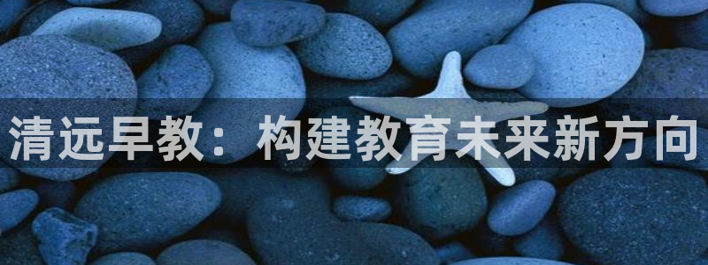 恒行娱乐5ll533主管正直:清远早教:构建教育未来新方向