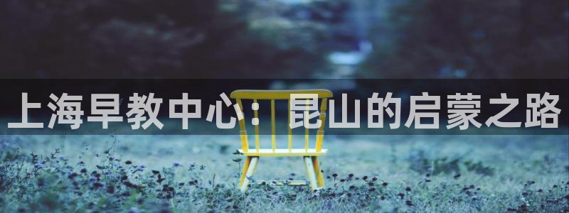 恒行娱乐芍皇74ooo5蛹：上海早教中心：昆山的启蒙之路