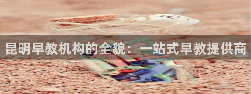 恒行2周74OOO5：昆明早教机构的全貌：一站式早教提供商