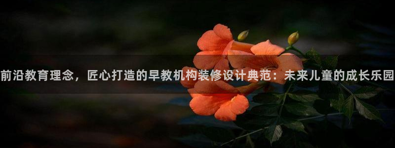 恒行开户全2O5o5O:前沿教育理念,匠心打造的早教机构装修设计典范:未来儿童的