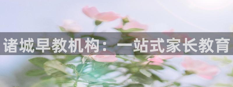 恒行注册招收6ll5l指定：诸城早教机构：一站式家长教育