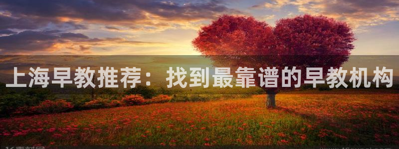 恒行主管招收 6ll5l出奇:上海早教推荐:找到最靠谱的早教机构